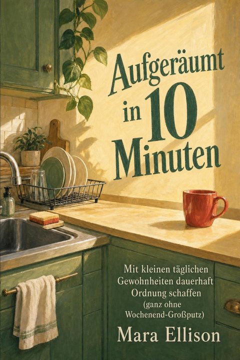 The Ten-Minute Tidy, German edition cover