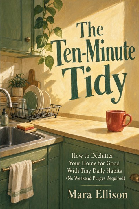 Selected English cover for The Ten-Minute Tidy