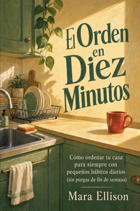 The Ten-Minute Tidy, Spanish edition cover