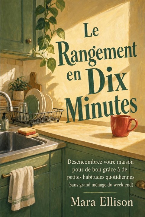 The Ten-Minute Tidy, French edition cover
