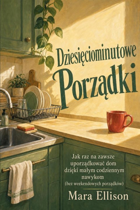 The Ten-Minute Tidy, Polish edition cover