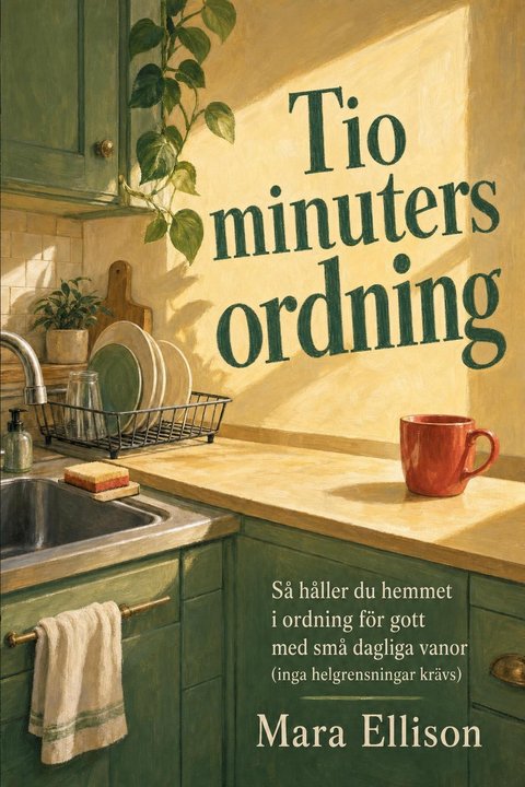 The Ten-Minute Tidy, Swedish edition cover
