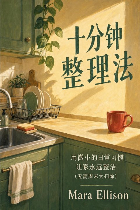 The Ten-Minute Tidy, Chinese edition cover