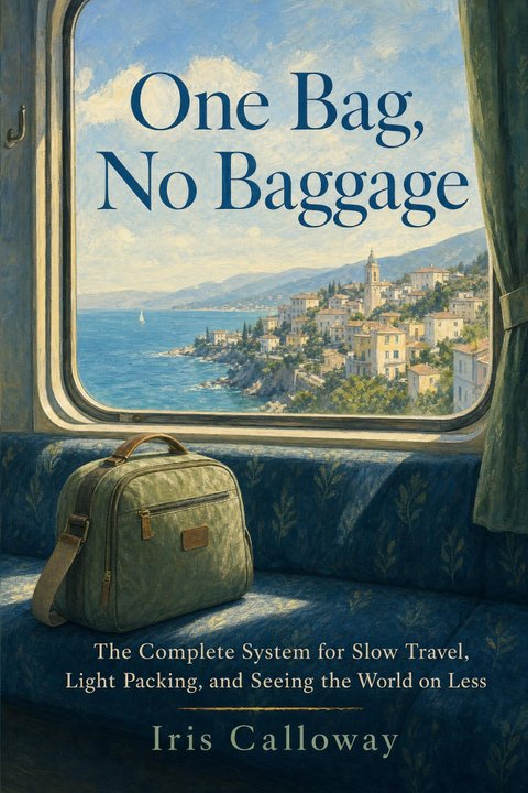 Generated cover for One Bag, No Baggage
